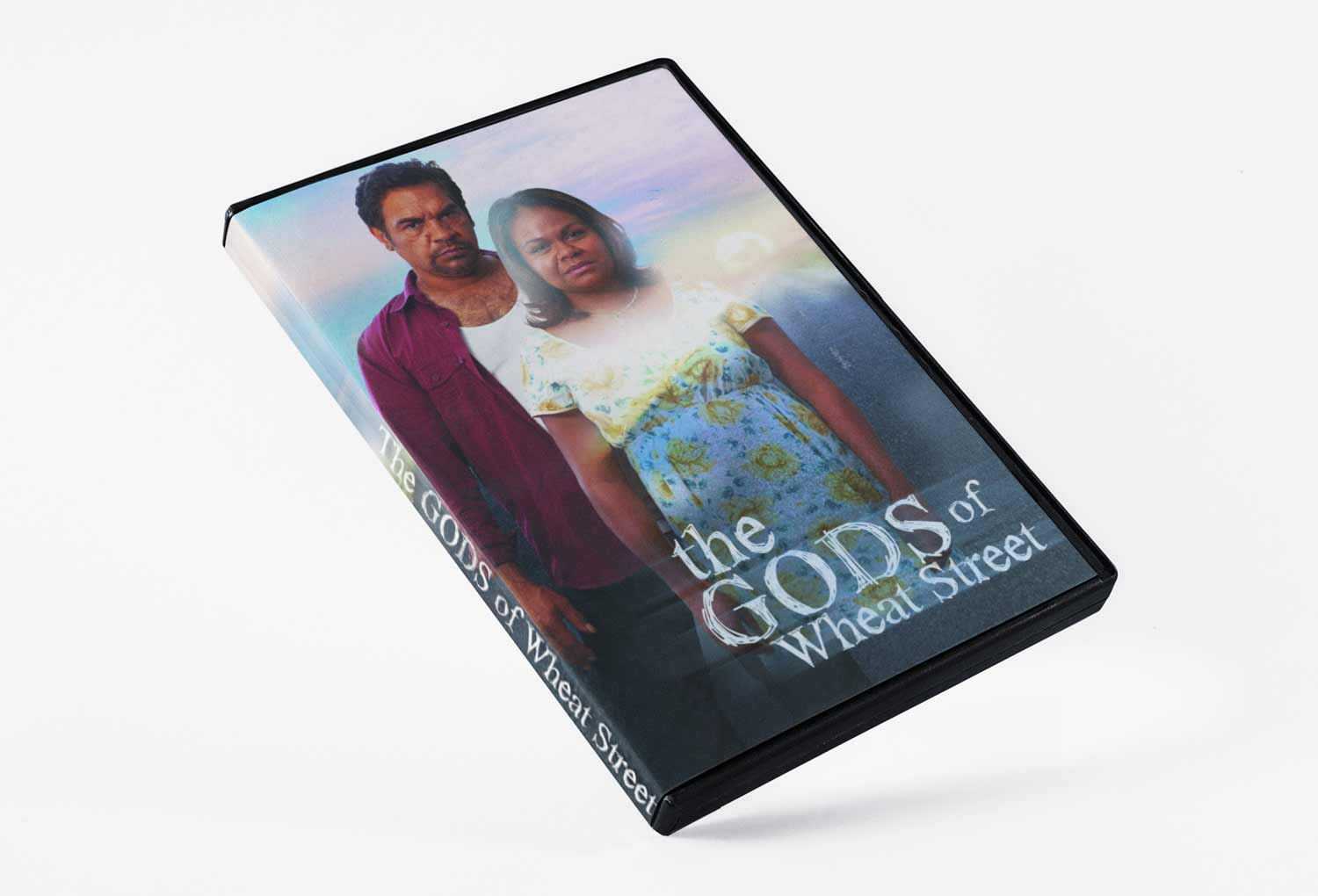 Gods Of Wheat Street DVD CASE TV Graphic Design By Mango Tree Media