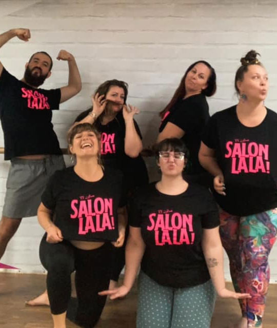 Salon La La Event Tshirt Design By Mango Tree Media