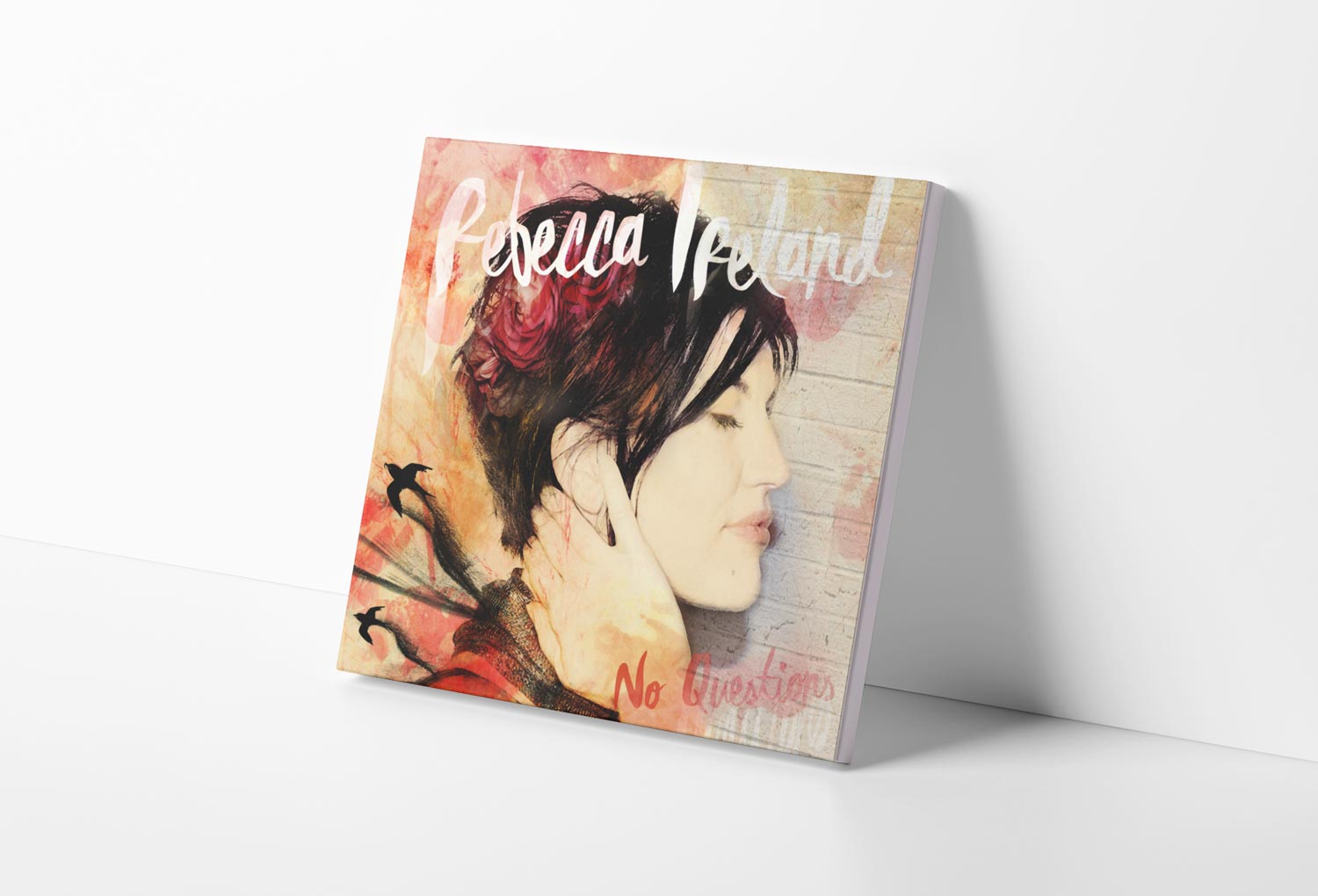 Rebecca Ireland CD Cover Music Graphic Design By Mango Tree Media