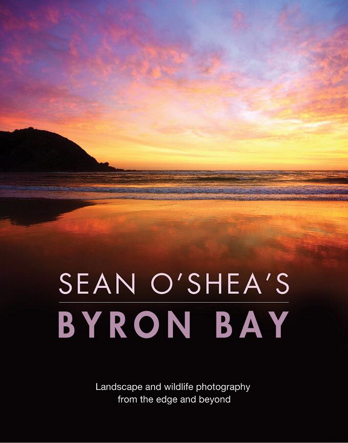 Sean O'Sheas Byron Bay Book Event Poster Graphic Design By Mango Tree Media