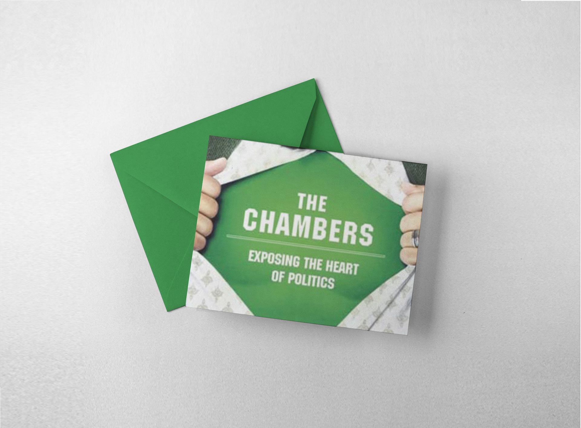 The Chambers Tv Pitch Stationary By Mango Tree Media