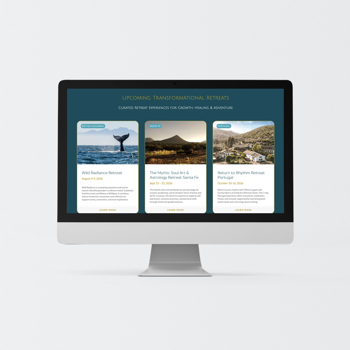 Bella_Retreats_Web_Design_New_York